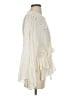 IRO 100% Viscose Ivory Long Sleeve Blouse Size EU (FR) 34 / US 2 - photo 4