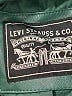 Levi's 100% Polyurethane Green Jacket Size XS - photo 6