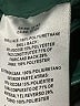 Levi's 100% Polyurethane Green Jacket Size XS - photo 7
