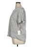 Dept222 Gray Short Sleeve Top Size 1X - photo 5