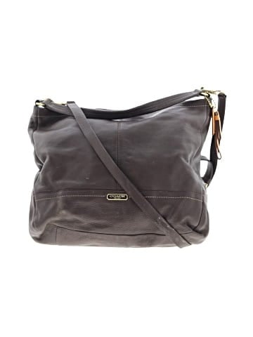 Coach Factory Leather Hobo (view 1)