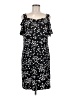 Roz & Ali Stars Black Casual Dress Size M - photo 1