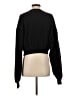 The Kooples 100% Cotton Black Pullover Sweater Size Sm (1) - photo 2