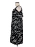 Roz & Ali Stars Black Casual Dress Size M - photo 5