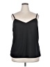 JCPenney 100% Polyester Black Tank Top Size 2X - photo 1