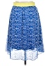 Lularoe Paisley Blue Formal Skirt Size XL - photo 2
