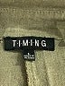 Timing Green Linen Pants Size L - photo 7
