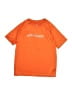 Spyder Solid Orange Active T-Shirt Size M (kids) - photo 1