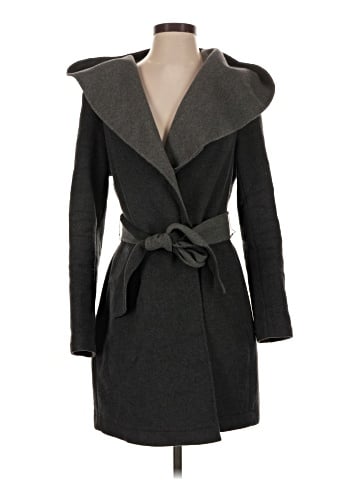 Dylan Gray Coat (view 1)