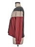 Paper Crane Chevron-herringbone Burgundy Pullover Sweater Size M - photo 5