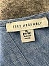 Free Assembly Blue Casual Dress Size XL - photo 7