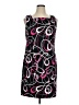 Alyx Graphic Black Cocktail Dress Size 16 - photo 1