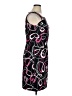 Alyx Graphic Black Cocktail Dress Size 16 - photo 4