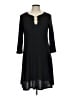MSK Black Casual Dress Size L - photo 1