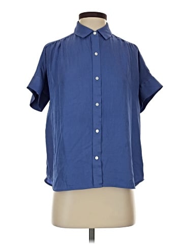 Everlane Short Sleeve Blouse (view 1)