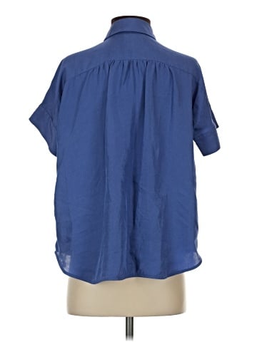 Everlane Short Sleeve Blouse (view 2)