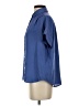 Everlane 100% Triacetate Solid Blue Short Sleeve Blouse Size 00 - photo 5