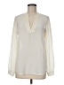Not Your Daughter's Jeans 100% Polyester Ivory Long Sleeve Blouse Size M - photo 1