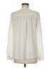 Not Your Daughter's Jeans 100% Polyester Ivory Long Sleeve Blouse Size M - photo 2
