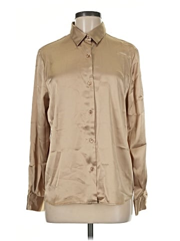 Norton McNaughton Long Sleeve Blouse (view 1)
