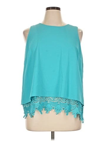 Skye's The Limit Sleeveless Blouse (view 1)