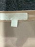 Lumiere 100% Polyester Tan Long Sleeve Blouse Size L - photo 7