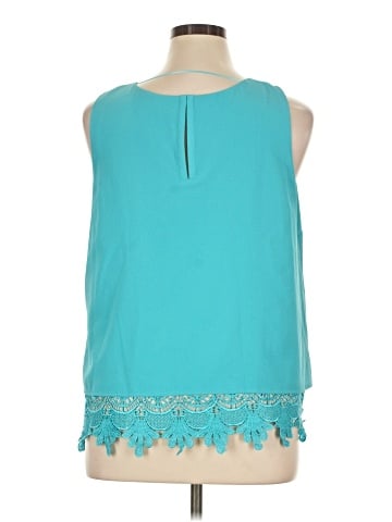 Skye's The Limit Sleeveless Blouse (view 2)