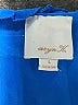 Aryn K. Blue Long Sleeve Blouse Size L - photo 7