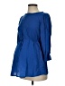 Isabel Maternity Blue 3/4 Sleeve Blouse Size S - photo 1