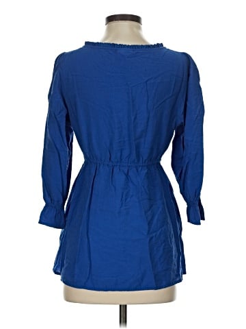 Isabel Maternity 3/4 Sleeve Blouse (view 2)