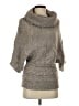 BCBGeneration Gray Turtleneck Sweater Size XS - photo 1