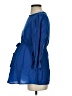 Isabel Maternity Blue 3/4 Sleeve Blouse Size S - photo 5