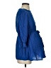 Isabel Maternity Blue 3/4 Sleeve Blouse Size S - photo 4