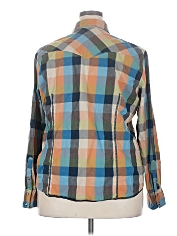 Roper Long Sleeve Button-Down Shirt (view 2)