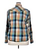Roper 100% Cotton Plaid Blue Long Sleeve Button-Down Shirt Size 2X - photo 2