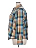 Roper 100% Cotton Plaid Blue Long Sleeve Button-Down Shirt Size 2X - photo 5