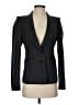 BOSS by HUGO BOSS Black Blazer Size 2 - photo 1
