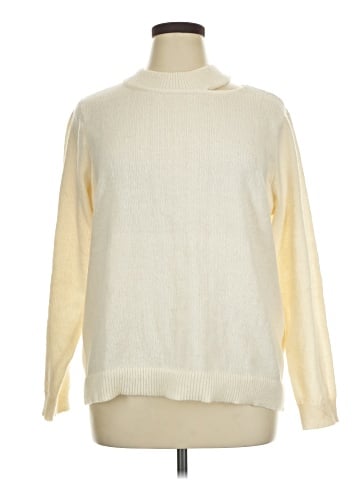 Susan Graver Turtleneck Sweater (view 1)
