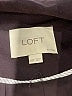 Ann Taylor LOFT 100% Polyester Black Blazer Size XXS (petite) - photo 6