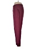GAIAM Solid Burgundy Casual Pants Size L - photo 5