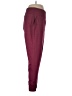 GAIAM Solid Burgundy Casual Pants Size L - photo 4