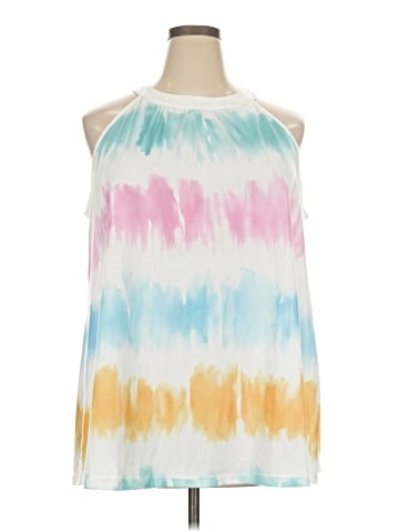 BLOOMCHIC Sleeveless Blouse (view 1)