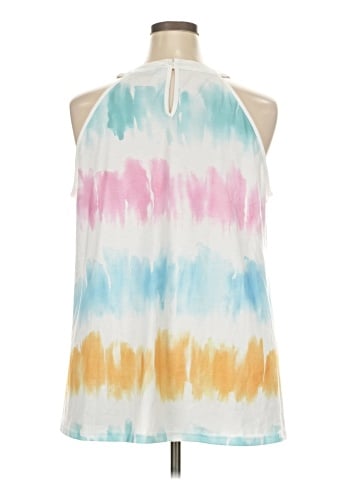 BLOOMCHIC Sleeveless Blouse (view 2)