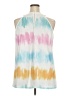 BLOOMCHIC Tie-dye White Sleeveless Blouse Size 18 - photo 2