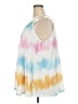 BLOOMCHIC Tie-dye White Sleeveless Blouse Size 18 - photo 5