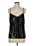 J.Crew 100% Polyester Black Sleeveless Top Size M - photo 1