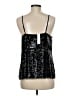 J.Crew 100% Polyester Black Sleeveless Top Size M - photo 2