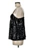 J.Crew 100% Polyester Black Sleeveless Top Size M - photo 5