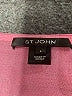 St. John Pink Sweater Vest Size L - photo 7