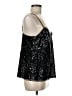 J.Crew 100% Polyester Black Sleeveless Top Size M - photo 4